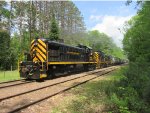 D&H Alcos 4103 and 4118 leading a fantrip
